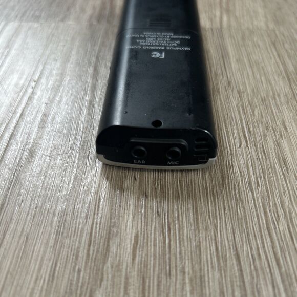 Olympus Digital Voice Recorder VN-8100PC w/ USB Cable Handheld Tested Working - Picture 6 of 8